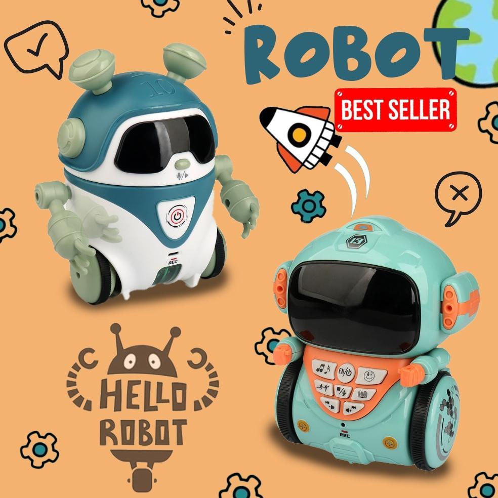 Mainan Anak Robot Pintar Multifungsi Robot AI