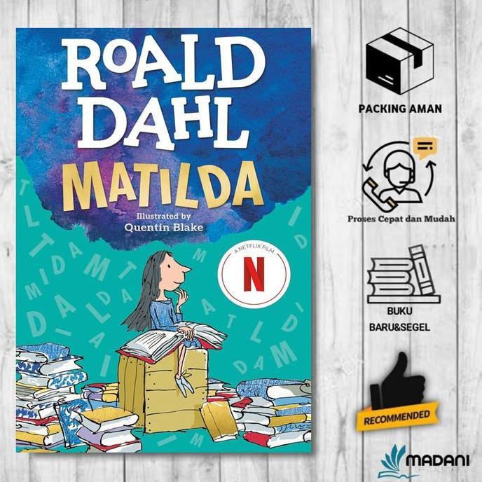 Matilda by Roald Dahl (English/Indonesia)