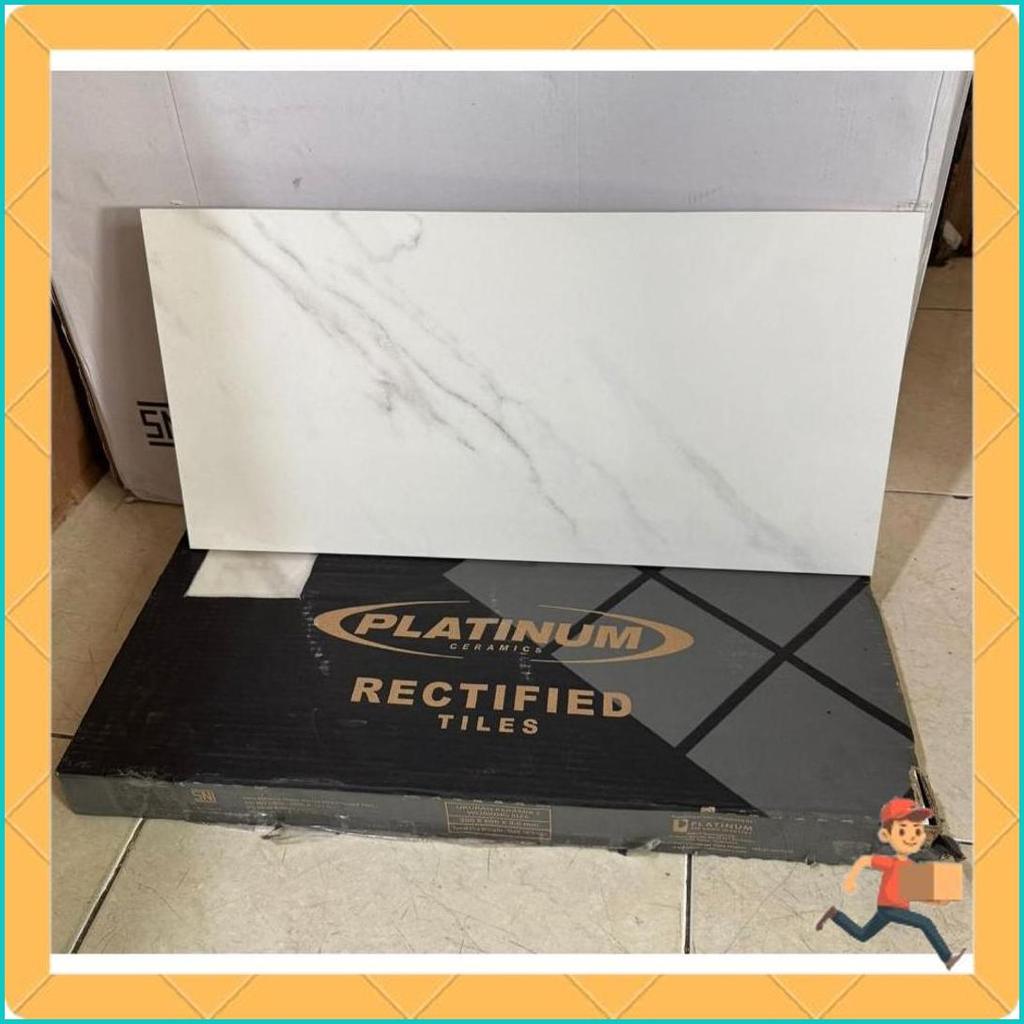 Keramik Platinum 30X60 Toronto Grey Rec Glossy / Keramik Dinding Platinum 30X60 Menarik