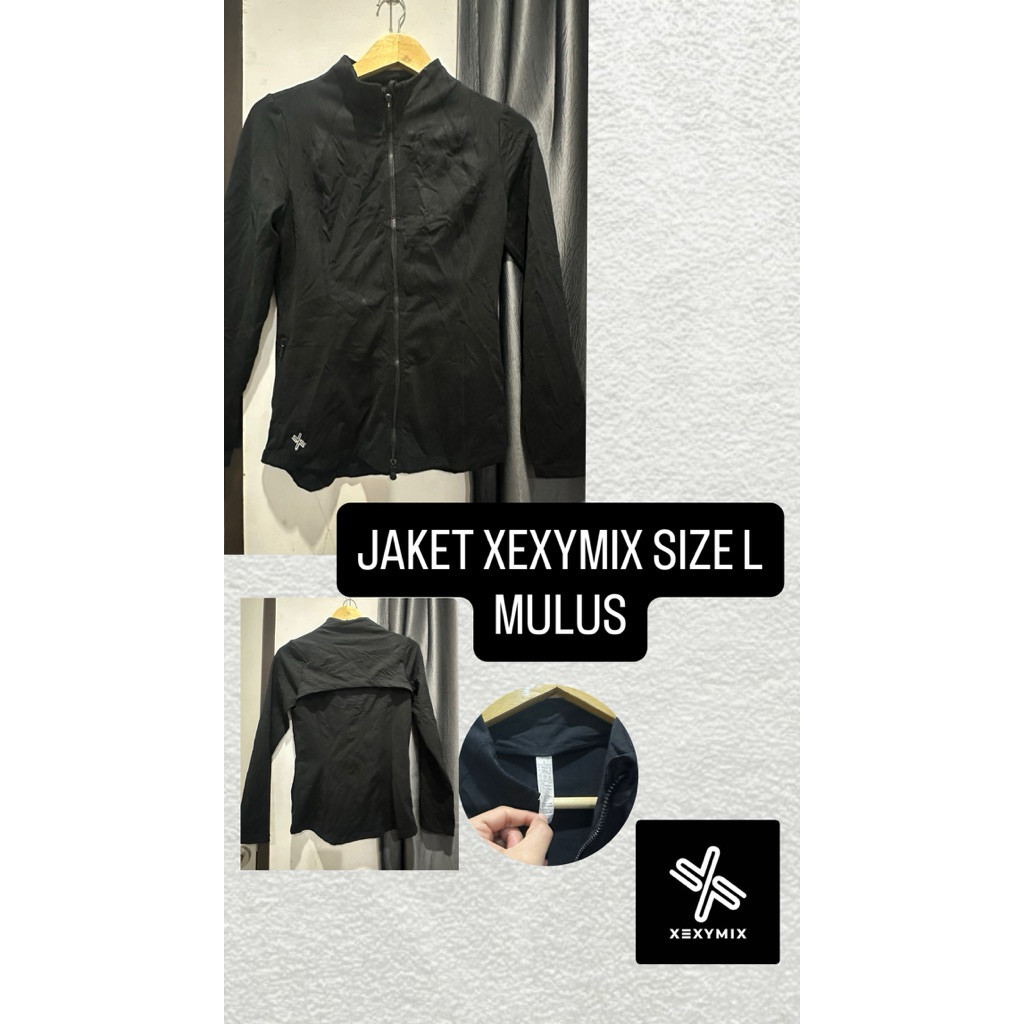 BAJU XEXYMIX/JACKET XEXYMIX