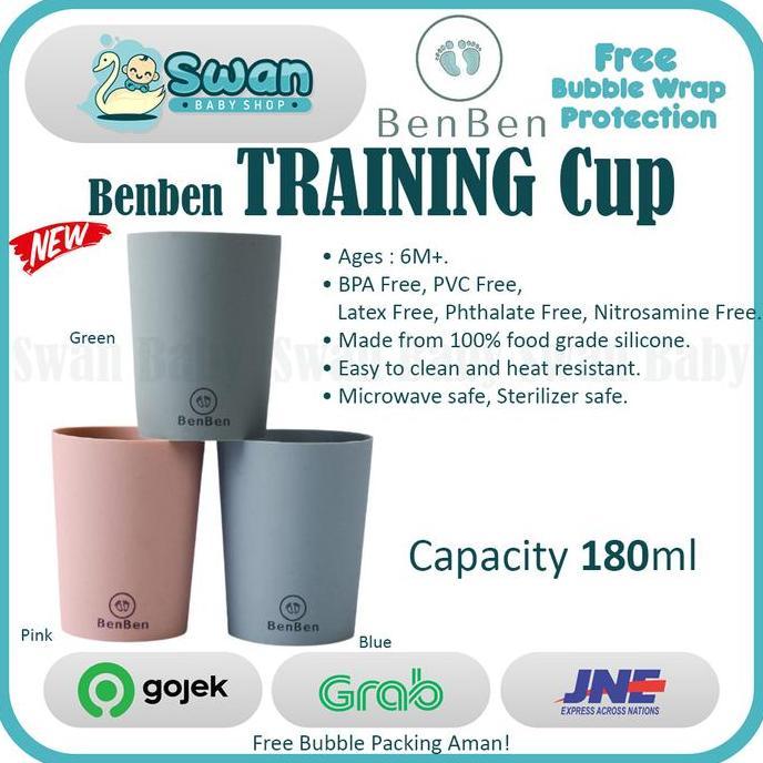 Benben Premium Silicone Open Training Cup