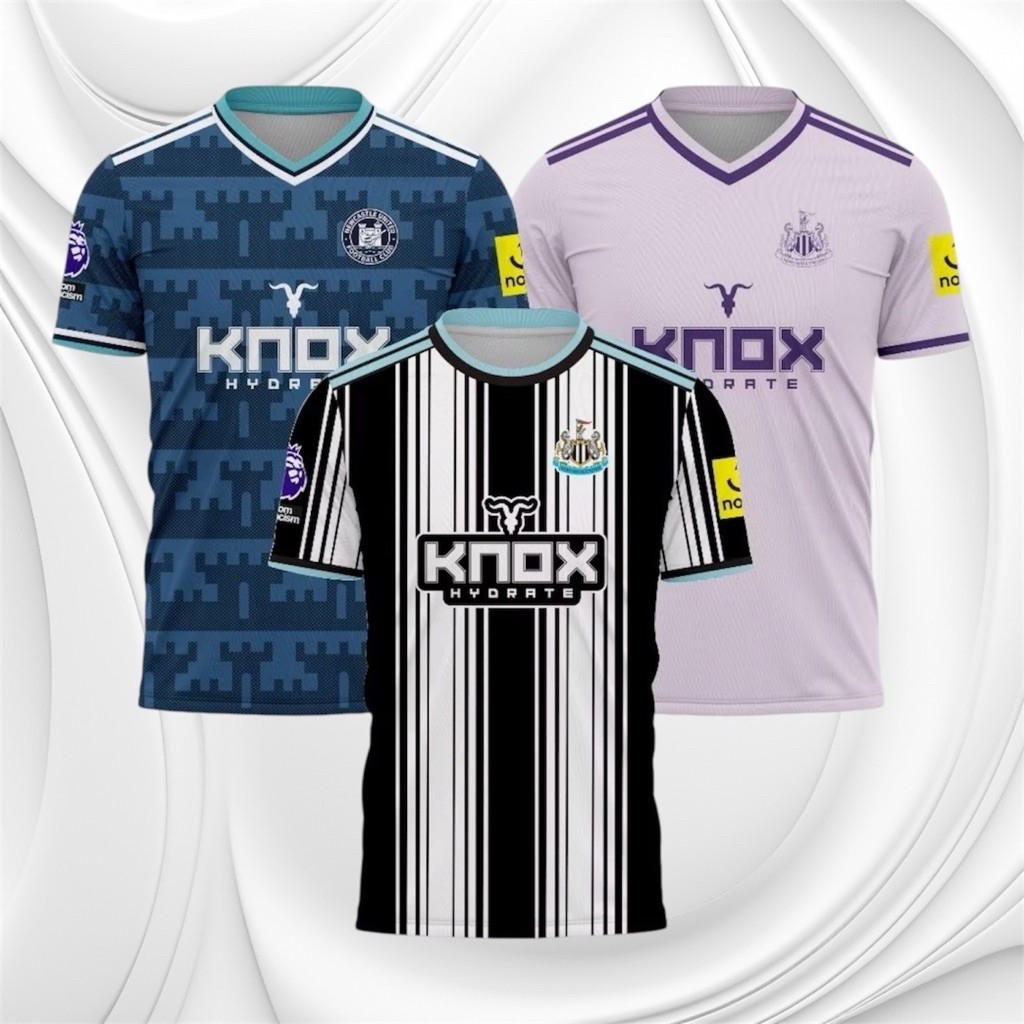 Jersey Newcastle Home Away Third 2026 2027