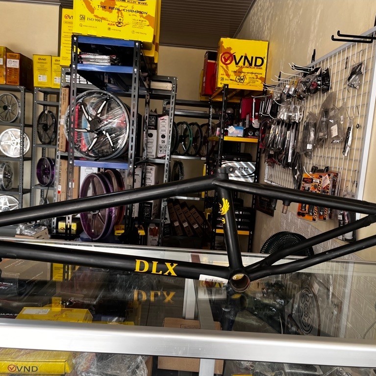 Frame BMX Street Chromoly Federal DLX