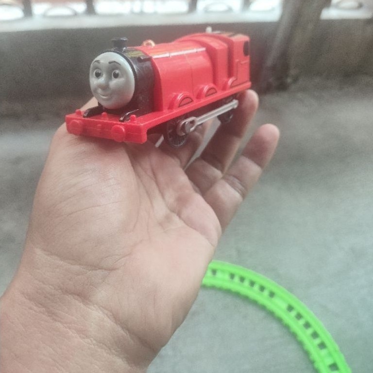 MATTEL Kereta Thomas & Friends Elektrik On Bekas Anak Mainan Edukasi