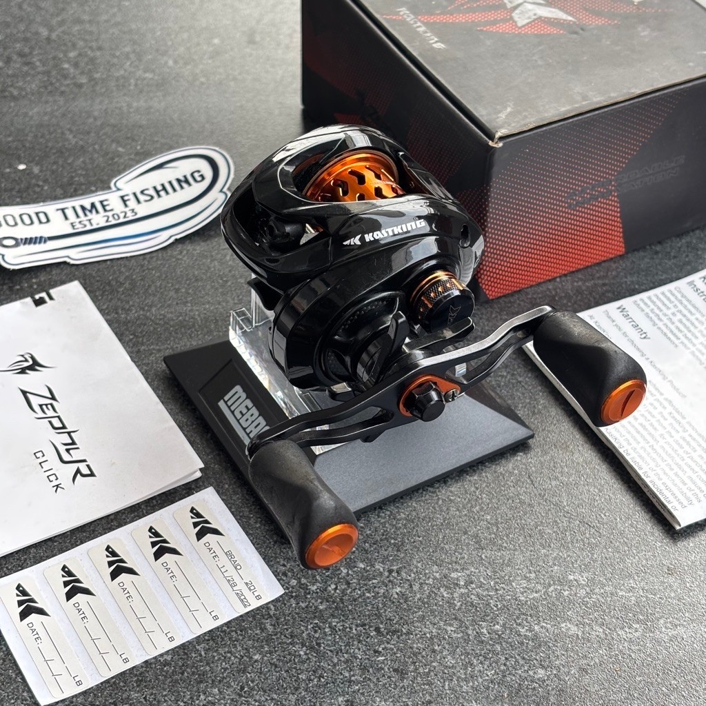 Kastking Zephyr BFS Drag Clicker Second