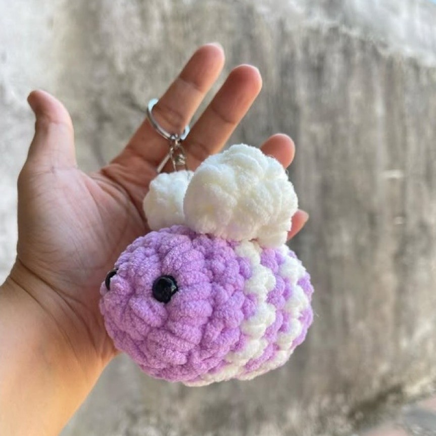 Turtley Cute Custom Plushie Keychain Bag Charm Plush