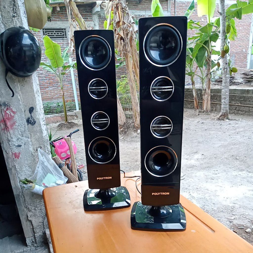 Tower spiker Polytron Spiker pasif 2pcs