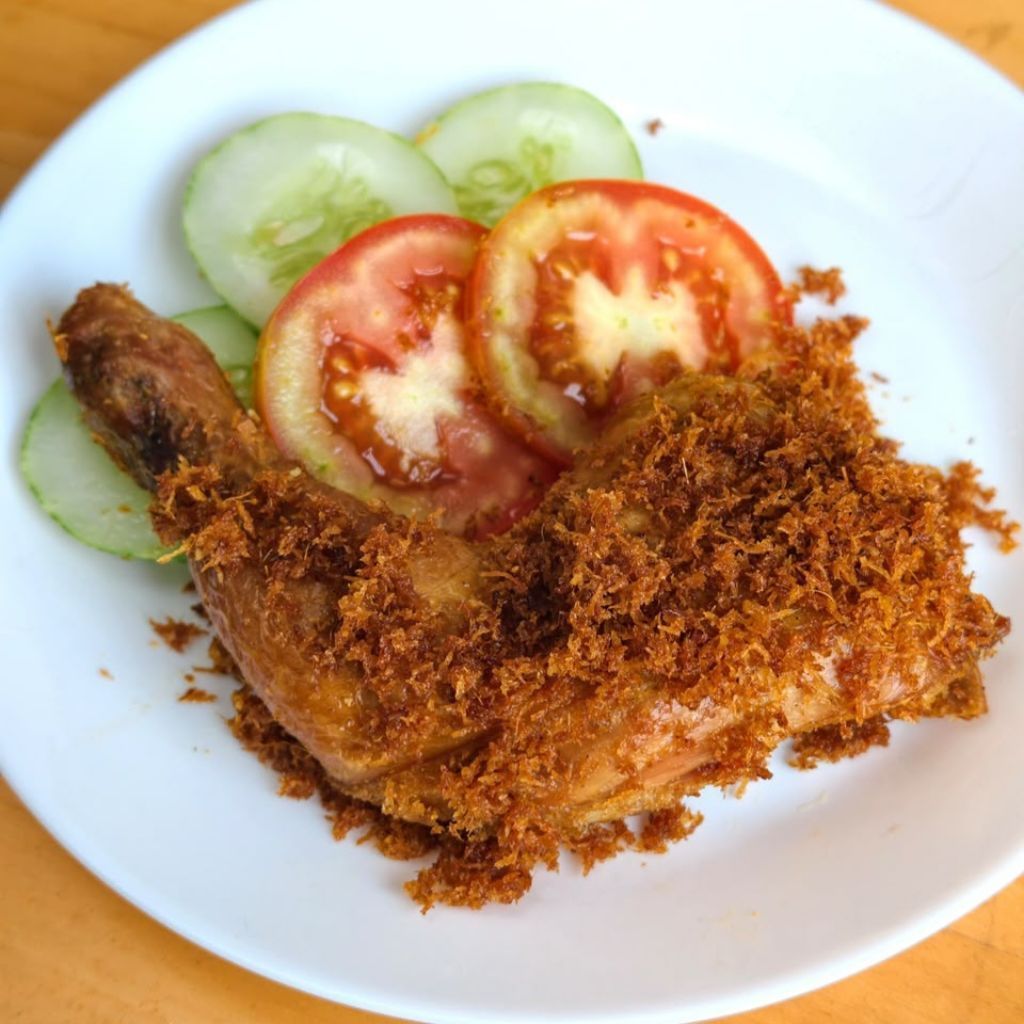 ayam serundeng