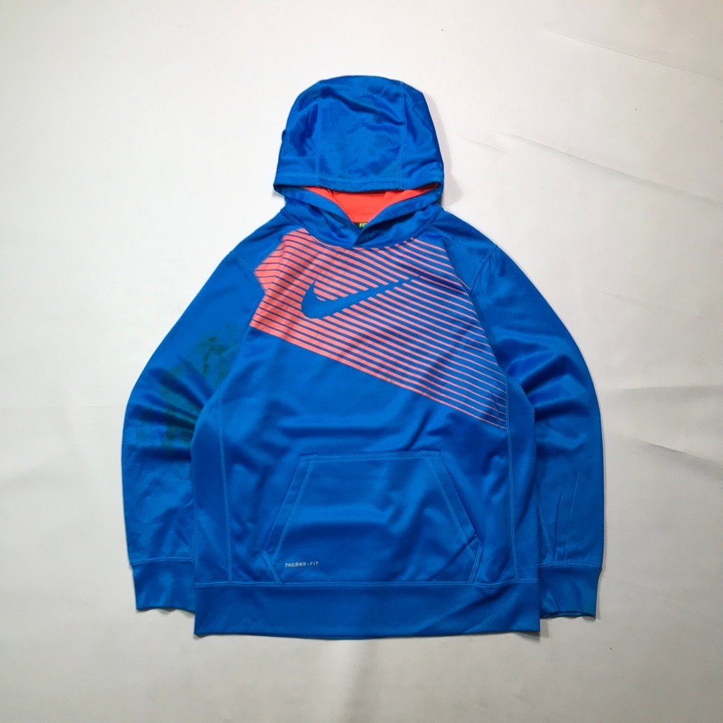 hoodie jacket nike therma fit preloved