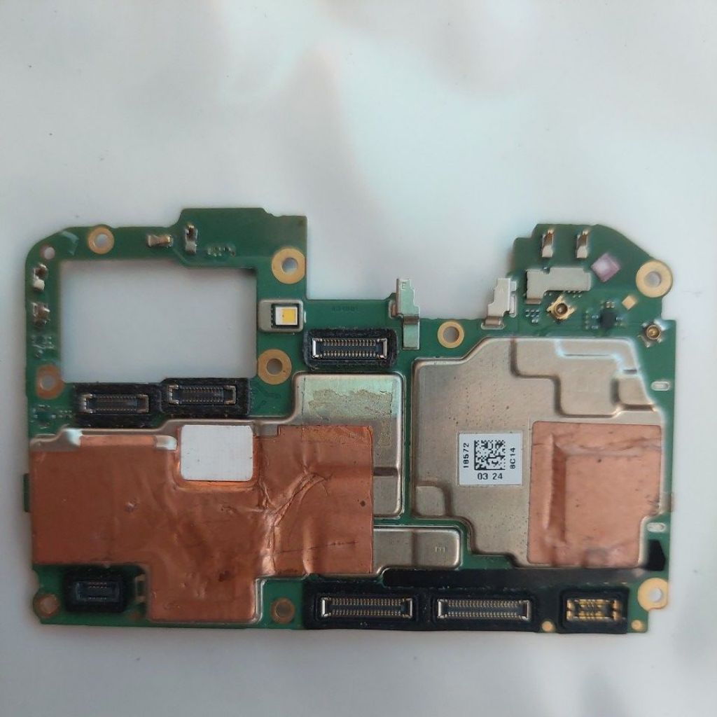 Mesin oppo A7 normal pin 000000