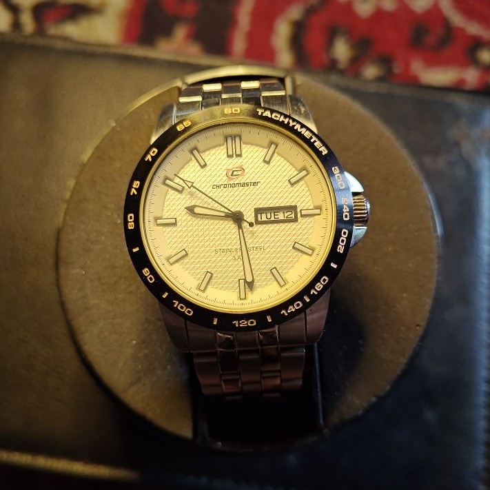 jam tangan vintage second original chronomaster