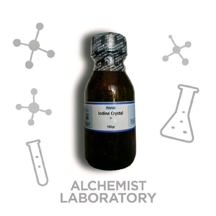 IODINE CRYSTAL/YODIUM CRYSTAL/IODIUM CRYSTAL 100g