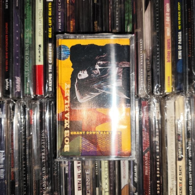 Kaset Bob Marley – Chant Down Babylon