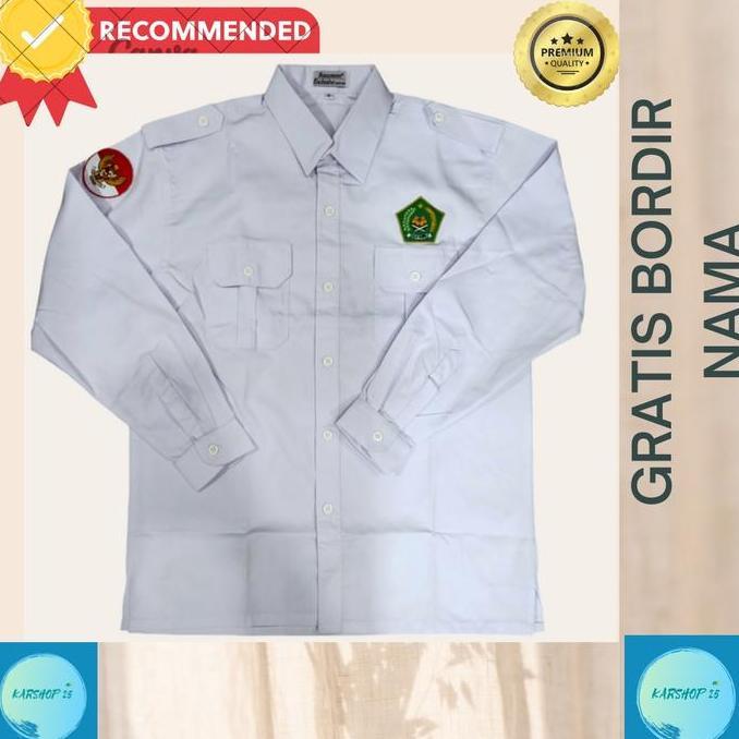 Kkgf- Seragam Pdh Kemenag Terbaru Kemeja Kemenag Atasan Kemenag  Baju Kemenag Seragam Kemenag