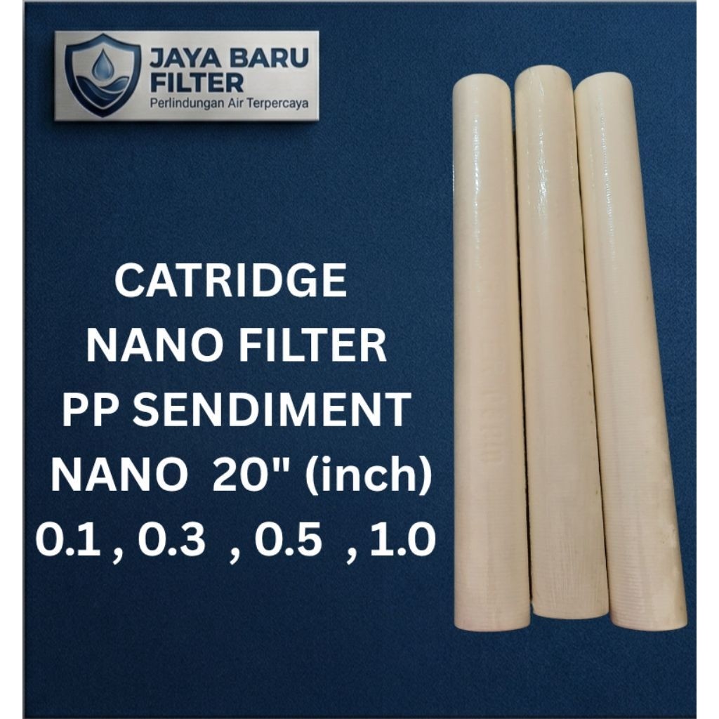PP CATRIDGE NANO FILTER 20 inch
