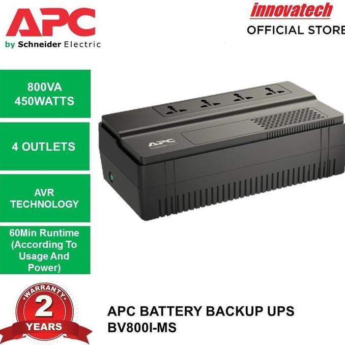 Kelld- Apc Ups Bv800I-Ms Bv800Ims 800Va 450W