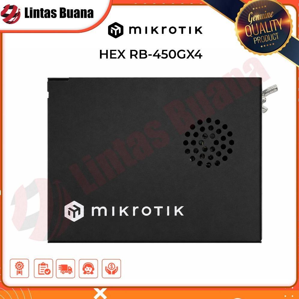 Mikrotik RB450Gx4 Router Indoor / RB 450GX4 / RB-450GX4 / rb450 gx4