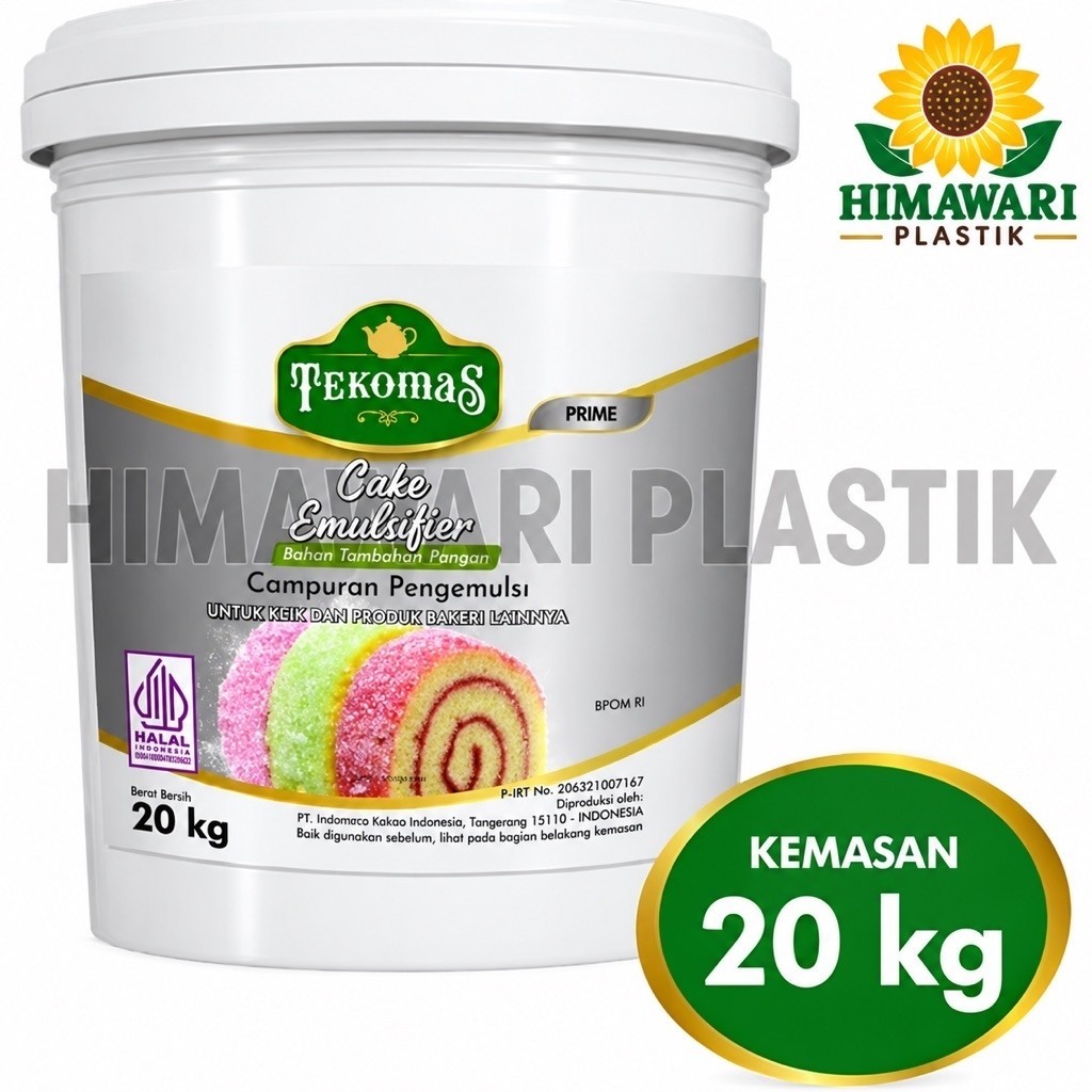 ( 1 Pail / 1 Ember / 20 Kg ) SP Tekomas Cake Emulsifier Pengembang Kue