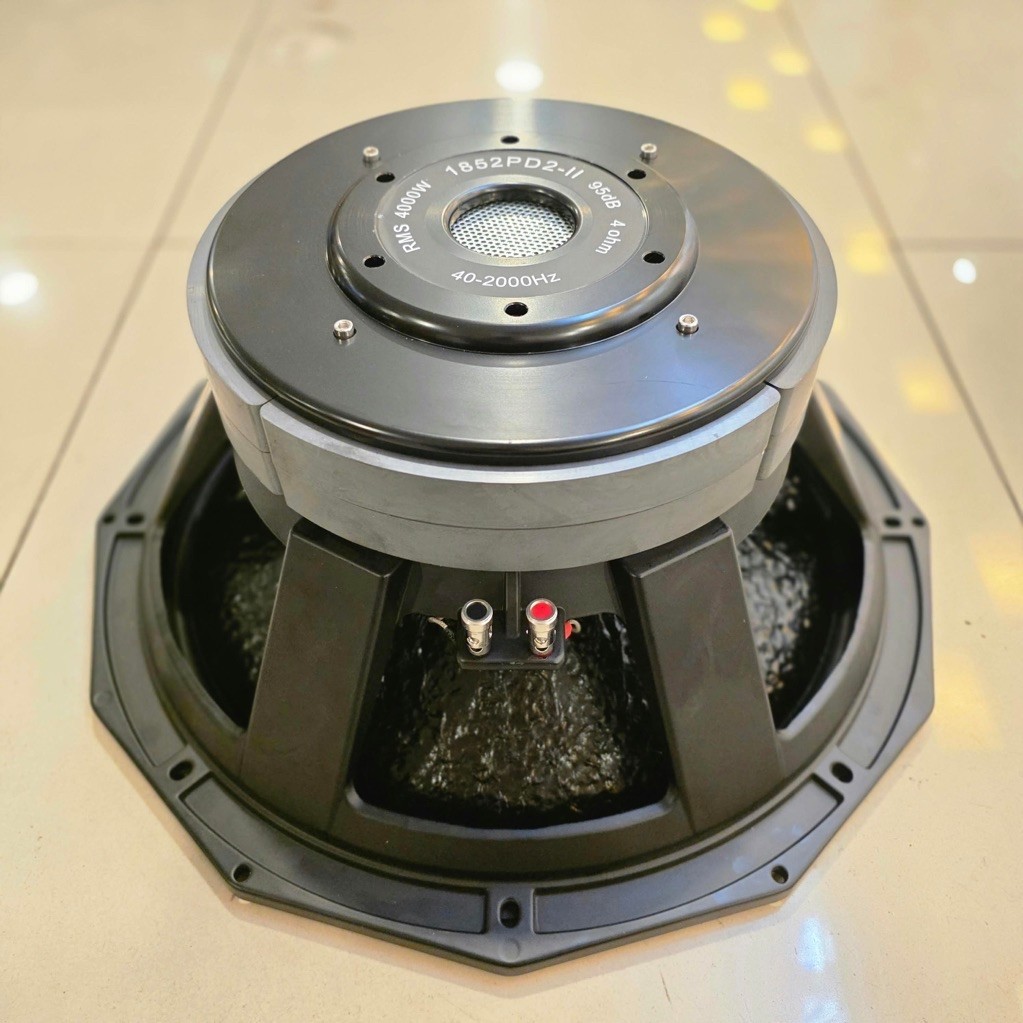 Komponen speaker dobel magnet PD1852PRO double magnet PD1852 PRO