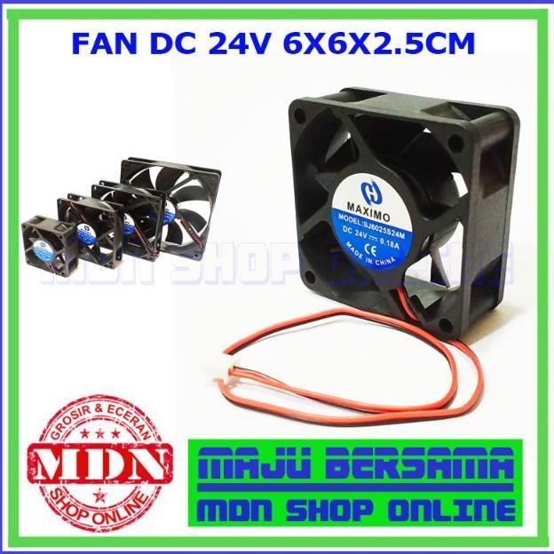 Kelld- Fan Dc 4V 6Cm - Kipas Dc 4V 6Cm 6X6X.5Cm Kualitas Bagus