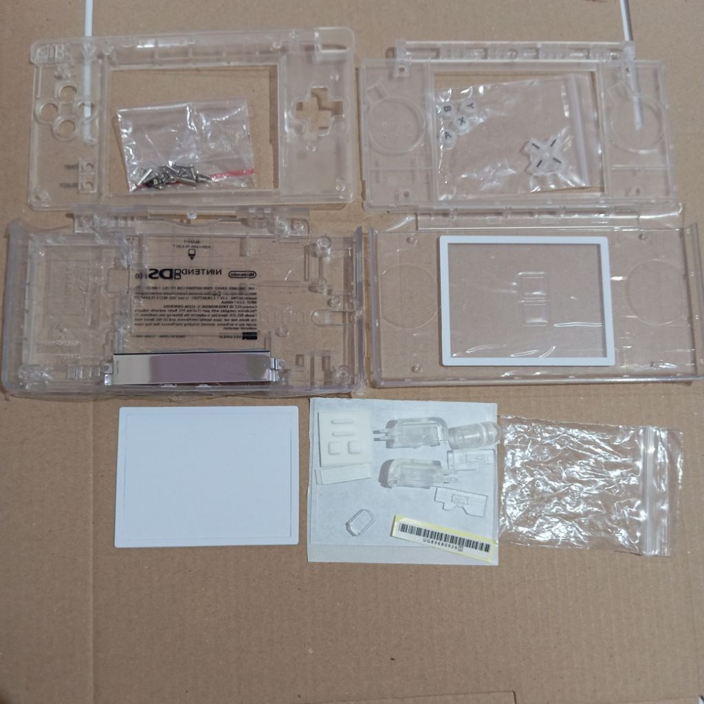 CASING FULL HOUSING SHELL NINTENDO DS LITE DS LITE NDS LITE NDSL