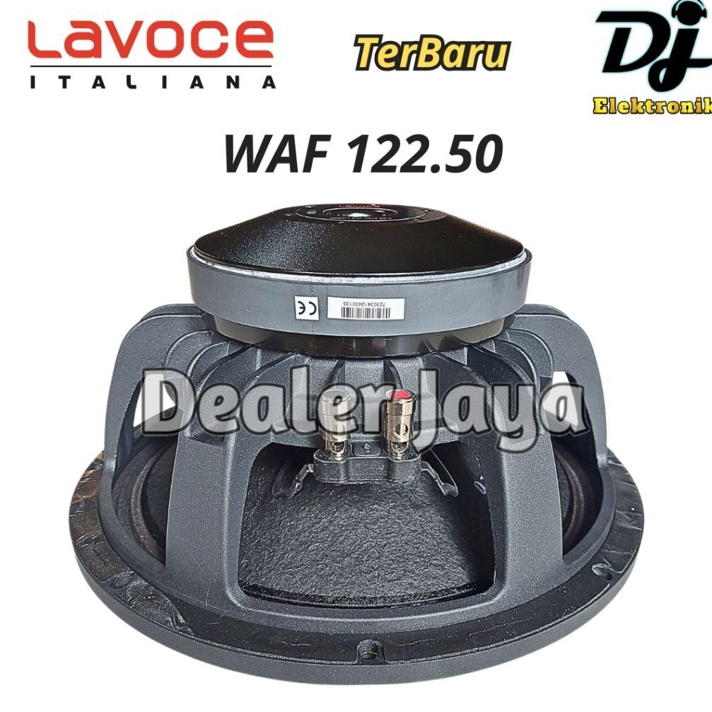 LAVOCE WAF 122.50 - Speaker Komponen (12 inch) WAF122.50