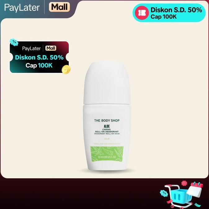 The Body Shop Aloe Roll On Deodorant 50ml