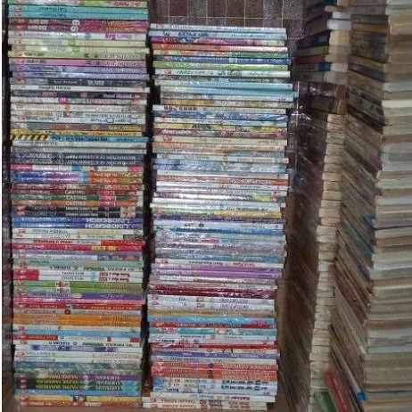 Obral Paket Komik Cabutan segel Random Original