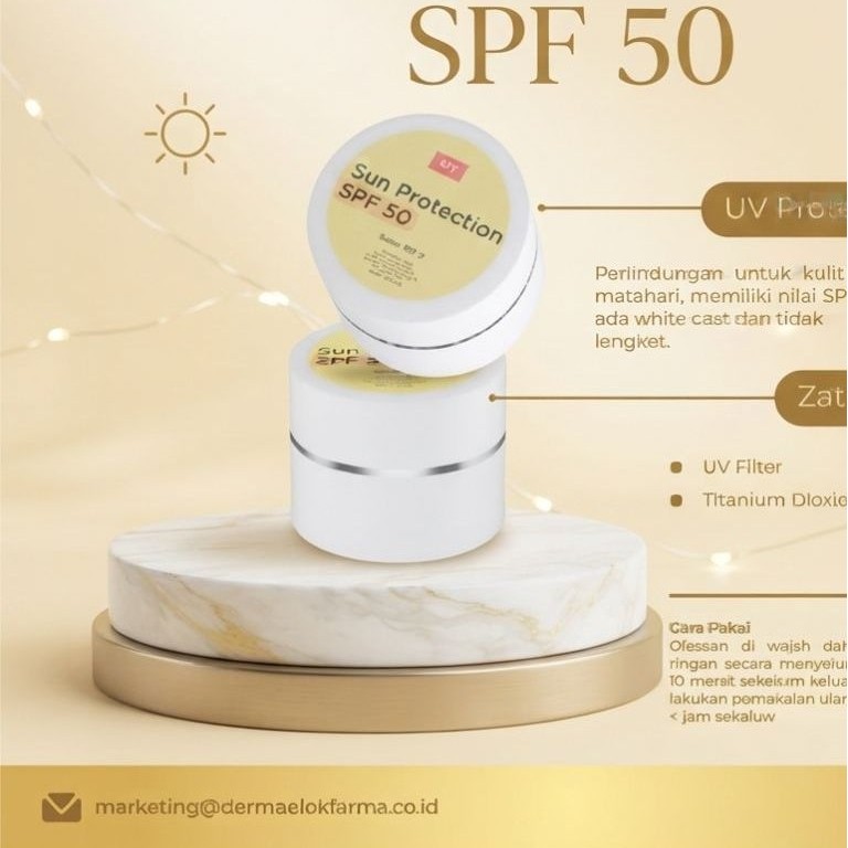 Sunscreen Spf 50 DEF
