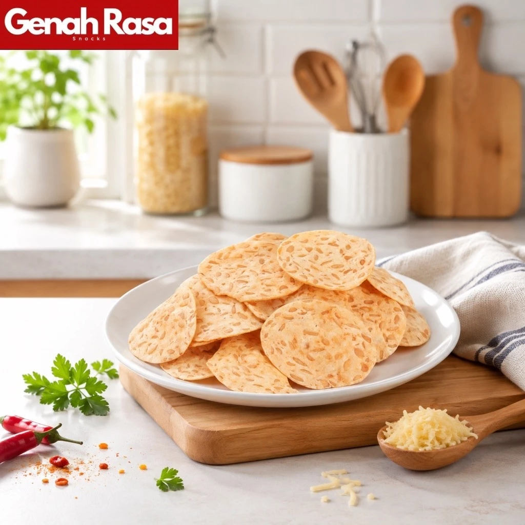 Keripik Tempe Sagu Crispy 250 g — foto detail 3 dari 9