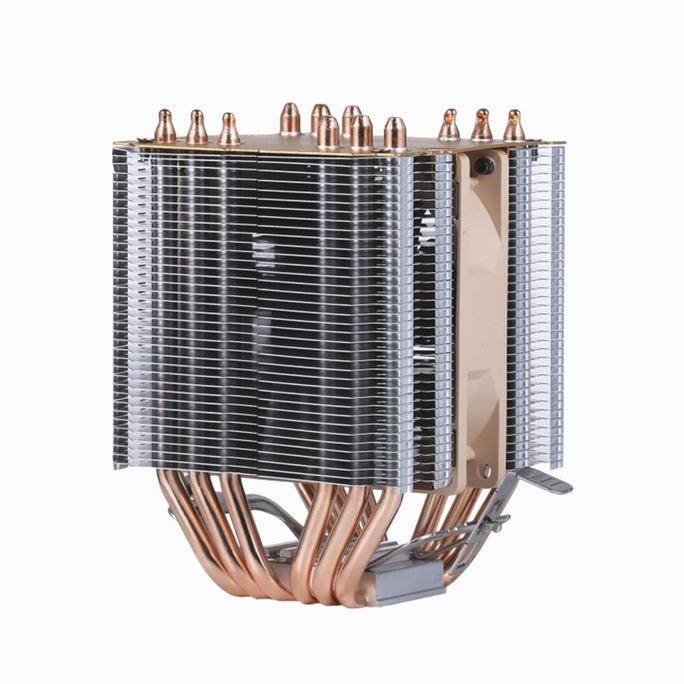 Kelld- Xuanfeng Xf9 Cpu / Pc Cooler Rgb 90Mm Single Fan - 6 Heat Pipes