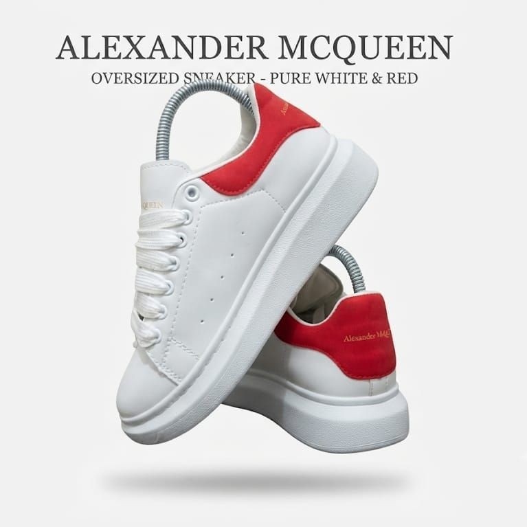 [KOLEKSI PRIBADI] SEPATU PRIA/WANITA ALEXANDER MCQUEEN SIZE 36 INSOL 23