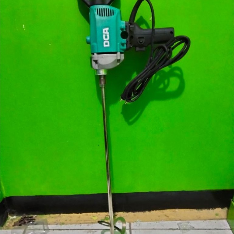 Alat pengaduk semen/cat merk DCA barang second mulus kondisi normal siap pakai