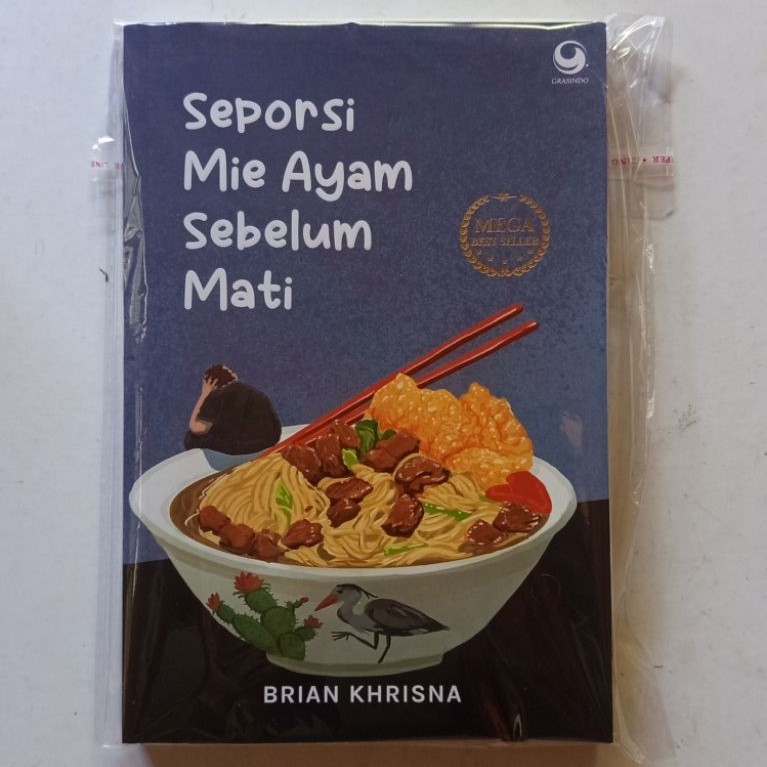 [Preloved ori] Seporsi mie ayam sebelum mat1