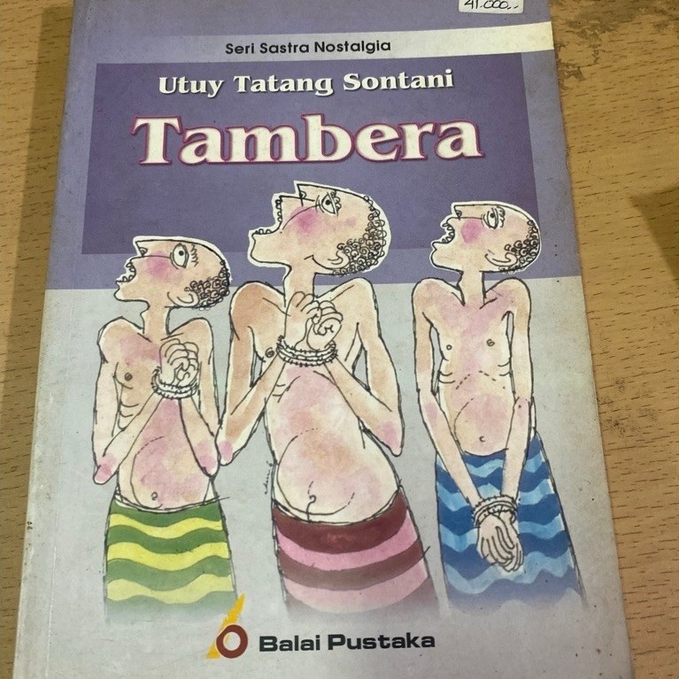 Buku Tambera Utuy Tatang Sontani Seri Sastra Nostalgia Balai Pustaka