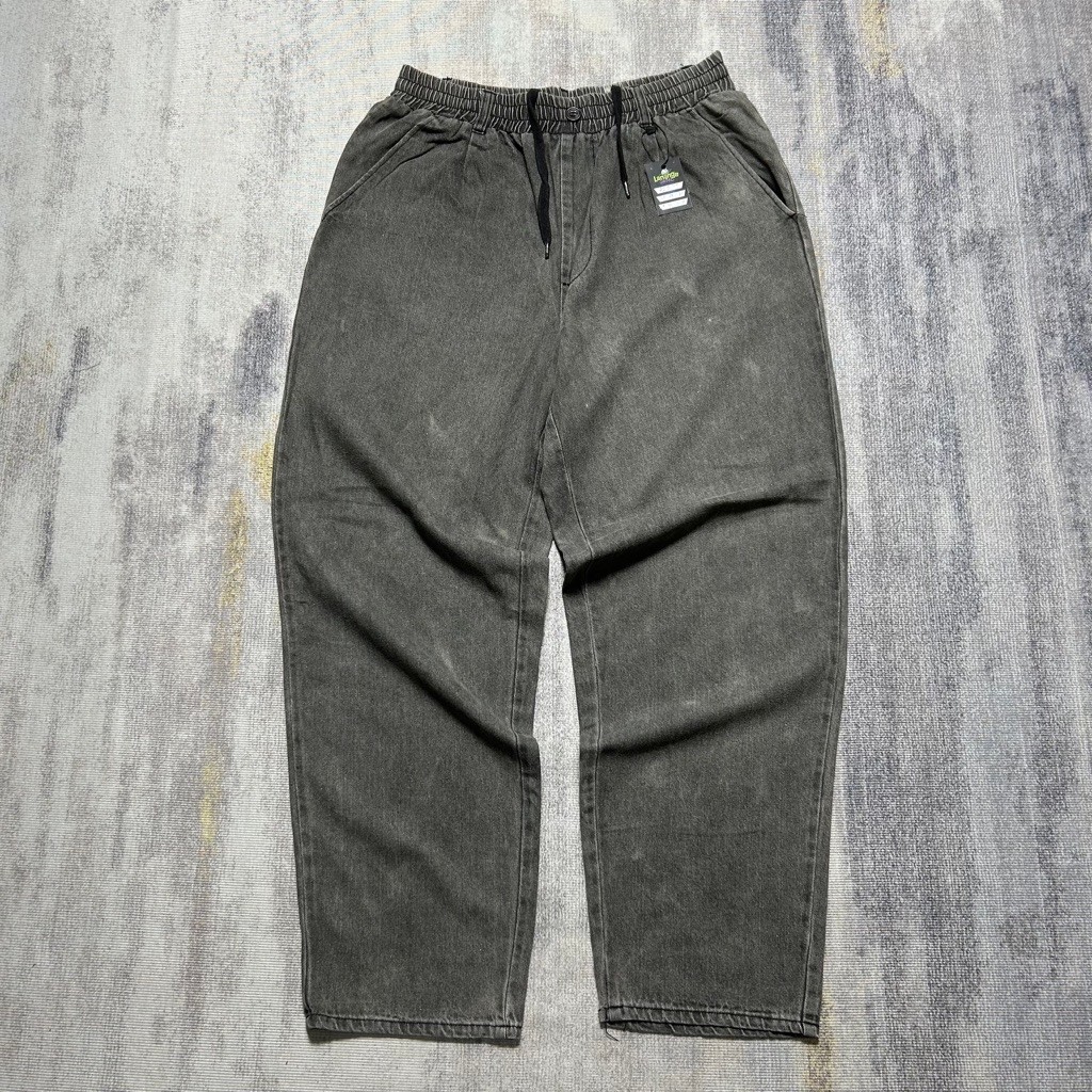 AZ0177. ILL’S XLarge Relaxed Denim Barrel Pants Size 31