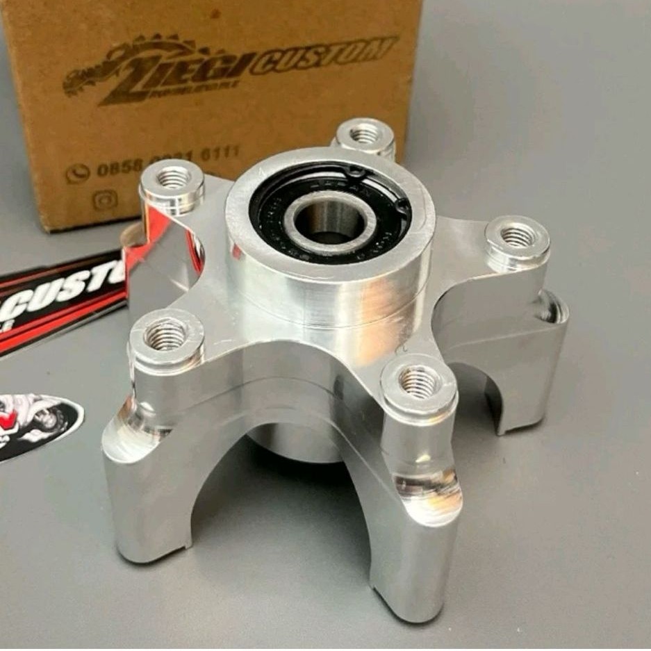 Wheel Hub Adaptor Cakram Depan Vespa Klasik Fork PX Excel Spartan