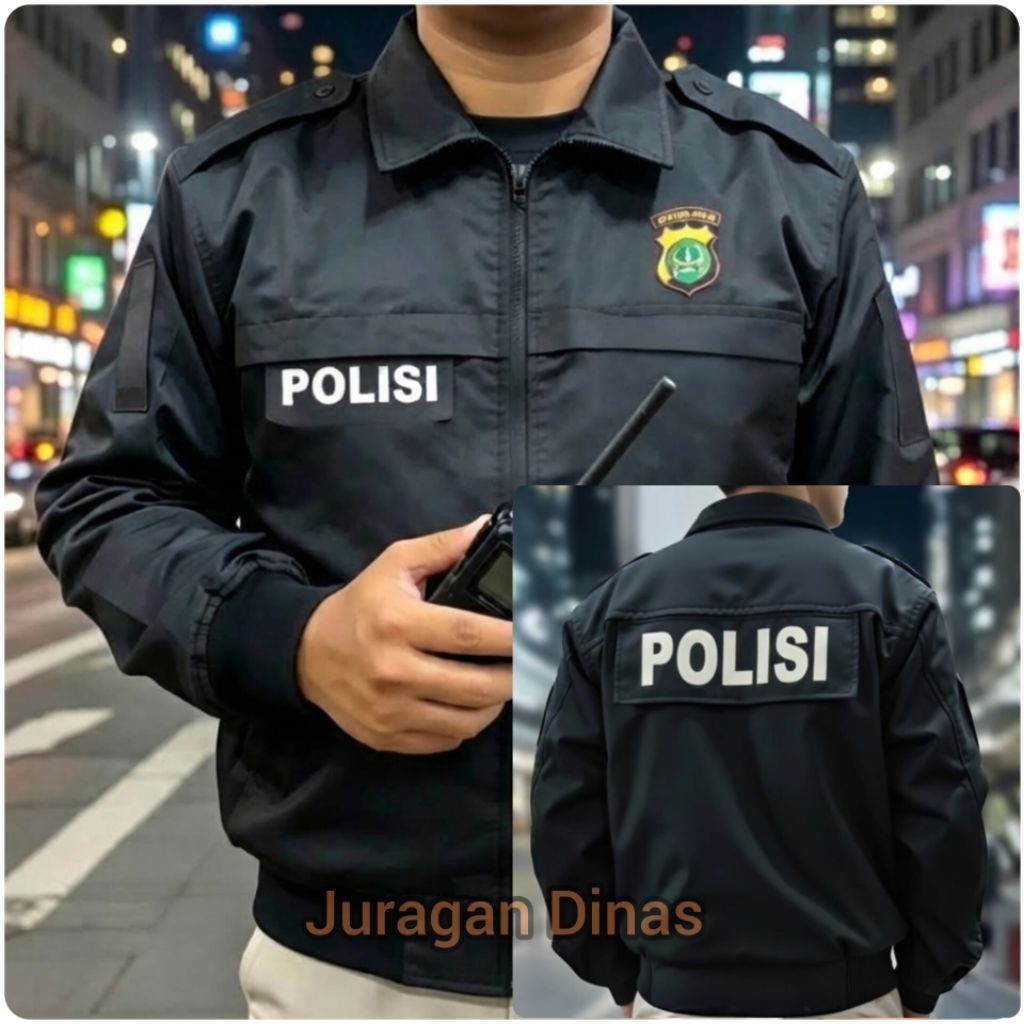 Jaket POLISI / Jaket Jatah POLRI / Jaket POLRI / Jaket POLISI Jatah POLRI / Jaket POLISI Parasut / J