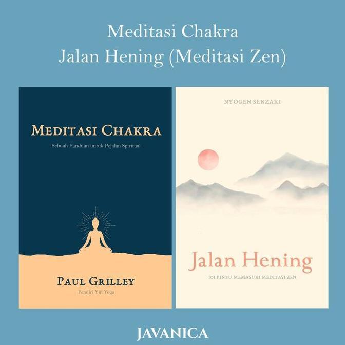 Store.Lebe22 - Meditasi Chakra, Jalan Hening