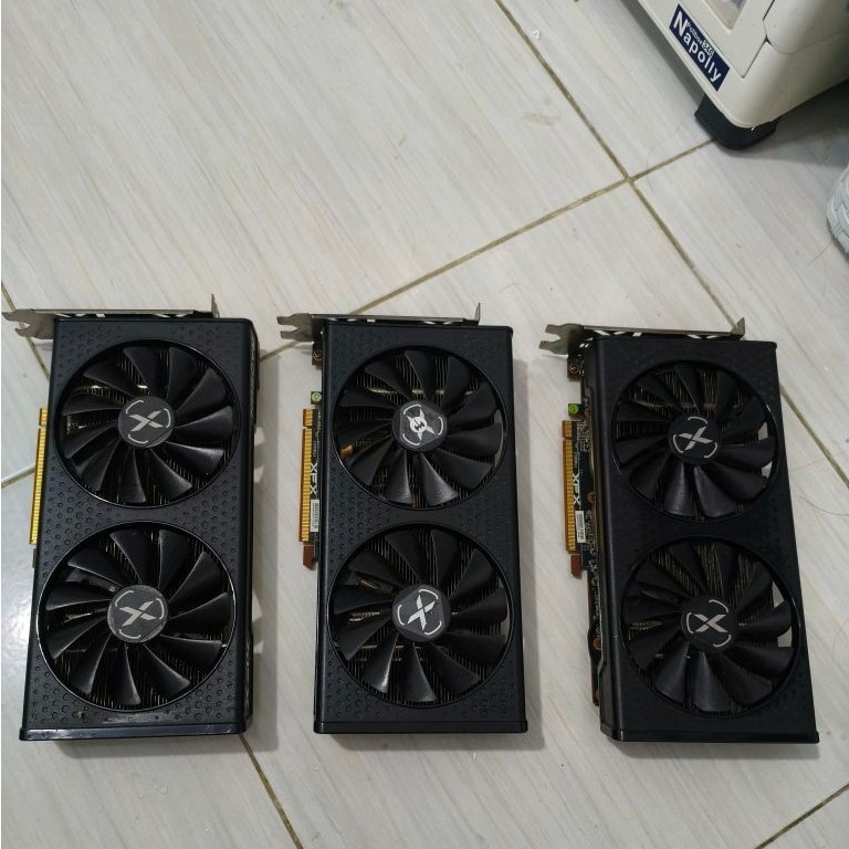 VGA XFX SpeedStars 6600xt