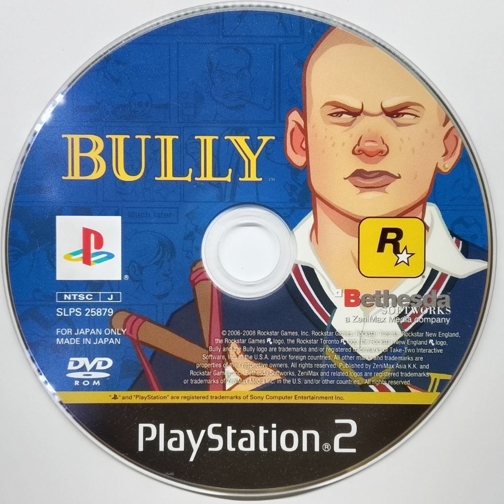 Kaset Game PS2 Original Bully