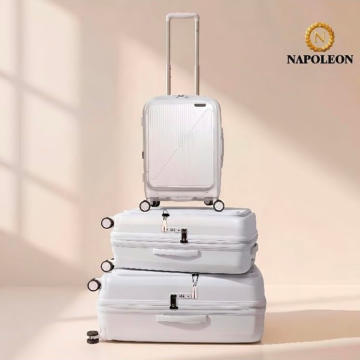 Koper Napoleon GE Series Buka Depan & Tengah Roda dng Rem