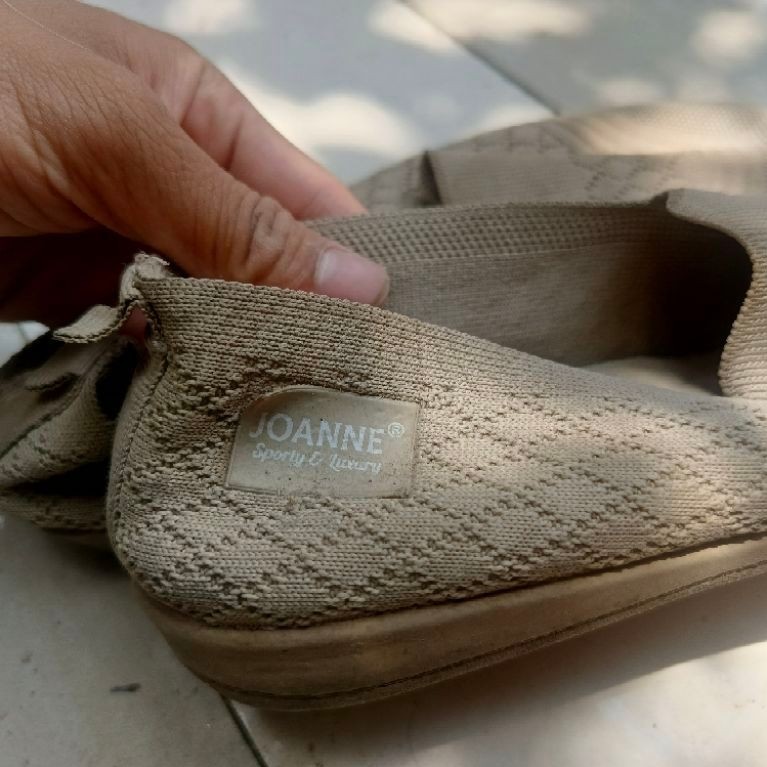 Sepatu Joanne Slip On Flat Wanita uk 39