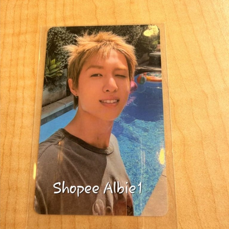 [READY STOCK] PHOTOCARD OFFICIAL CORTIS LUCKYDRAW YZY 7.0 martin kolam renang