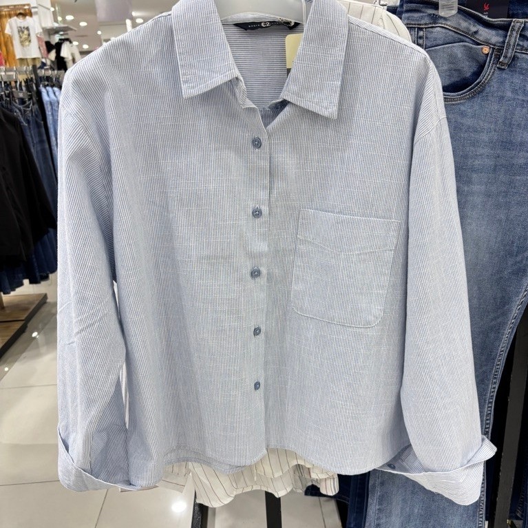 kemeja c2 model croptop ori matahari