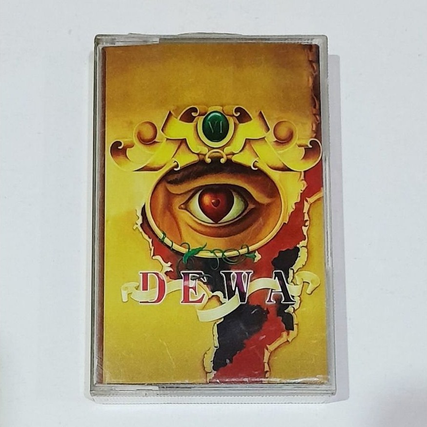 Kaset Dewa - Cintailah Cinta - Dewa 19