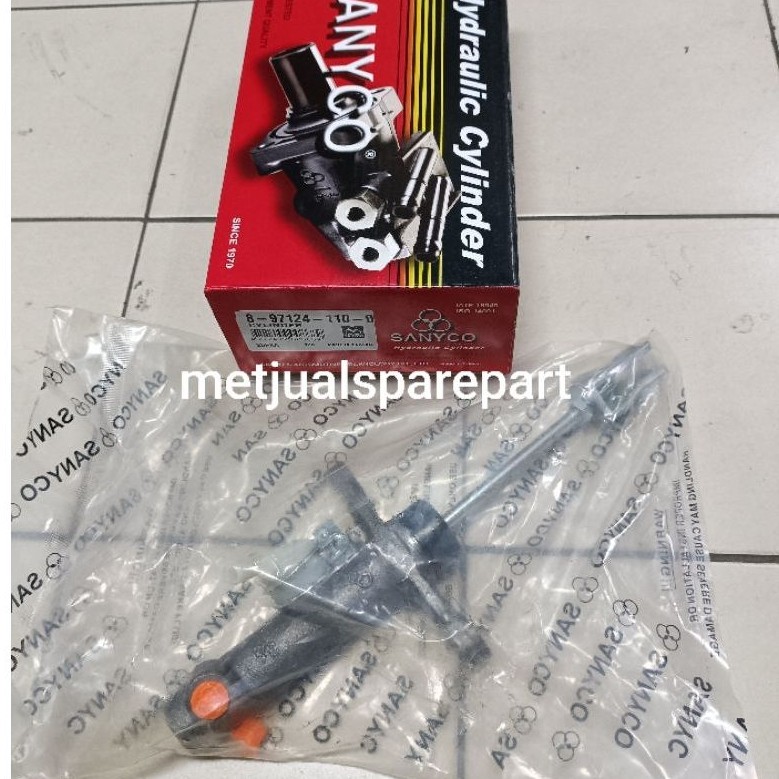 Master Kopling Atas Isuzu Elf NKR 55 71 66 NHR55 NMR NQR 71 81 NLR55 Traga Sanyco