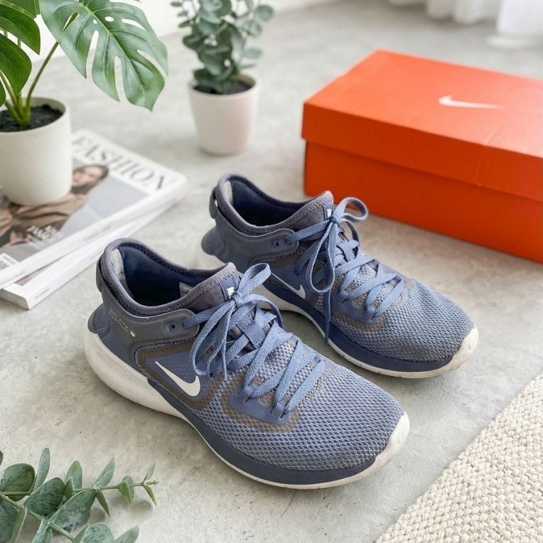 Sepatu Nike Running Flex Solarsoft Original