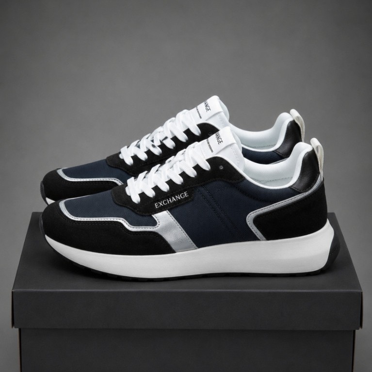 Sepatu Import Armani Exchange Premium Quality