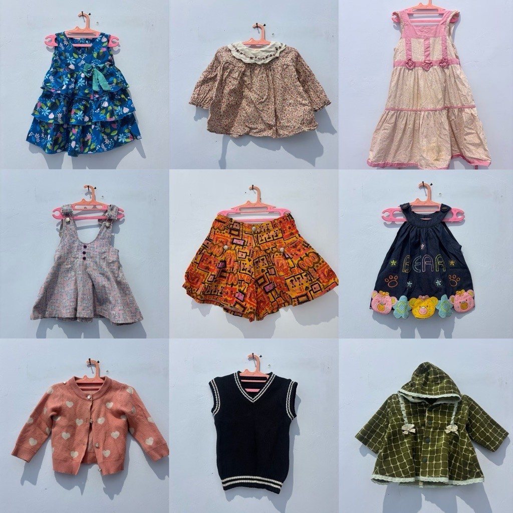 MULAI 5 RIBUAN BAJU BAYI BEKAS / BAJU ANAK BEKAS / CELANA BAYI BEKAS / CELANA ANAK BEKAS / BAWAHAN A